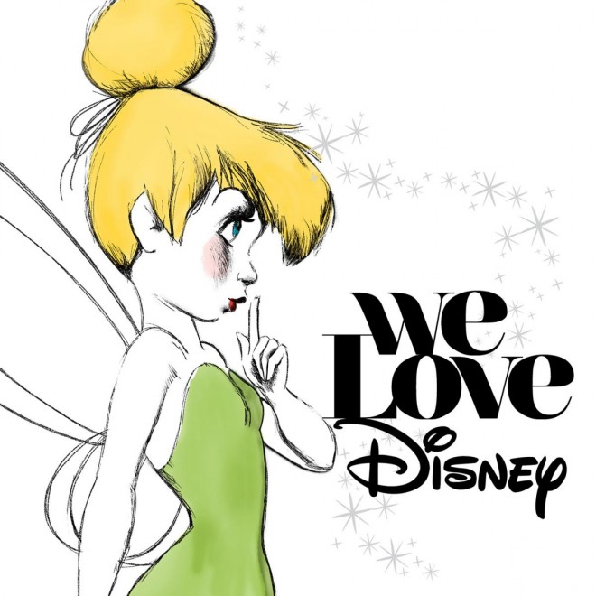 We Love Disney - Standard CD Cover